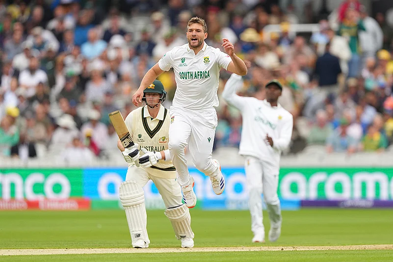AUS vs SA ICC World Test Championship Cricket Final day 1 at Lords: Wiaan Mulder