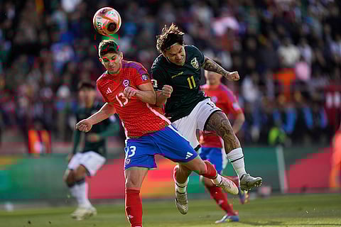 World Cup 2026 CONMEBOL Qualifiers: Bolivia vs Chile