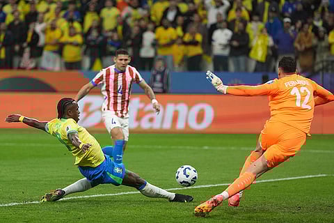 FIFA World Cup 2026 CONMEBOL Qualifiers: Paraguay vs Brazil