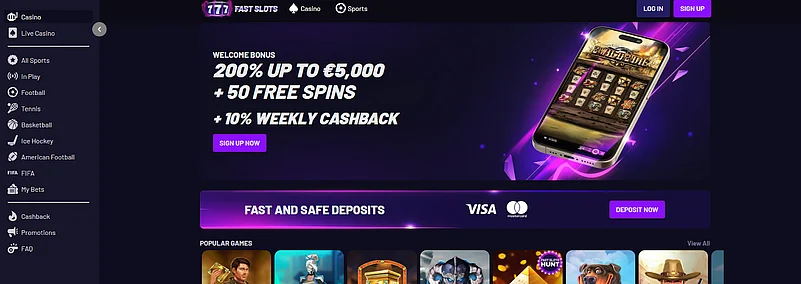 Fast Slots