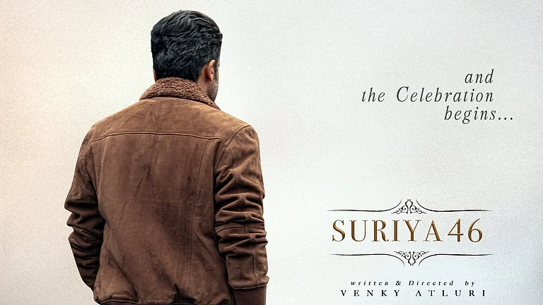 Suriya begins shooting for Suriya 46 - X