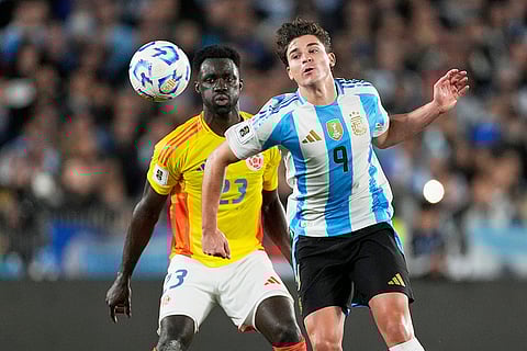 World Cup 2026 CONMEBOL Qualifiers: Argentina vs Colombia