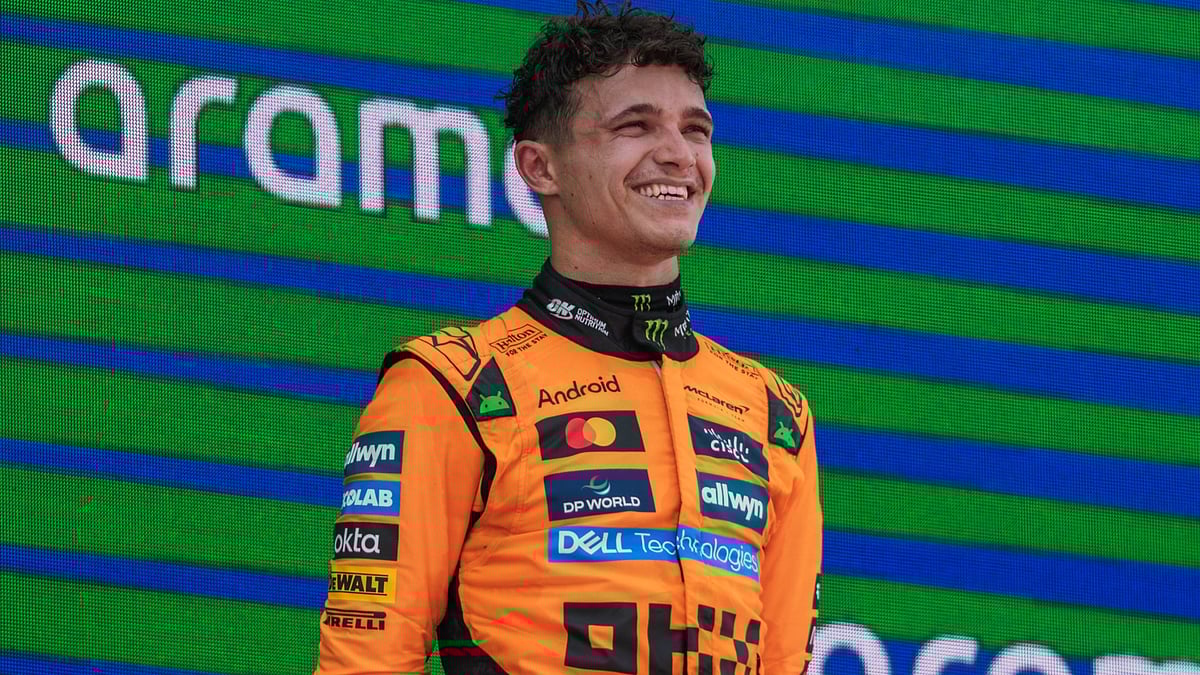 Lando Norris wants to win the F1 title his own way - null