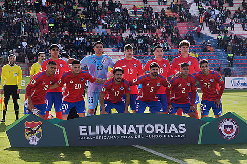 World Cup 2026 CONMEBOL Qualifiers: Bolivia vs Chile