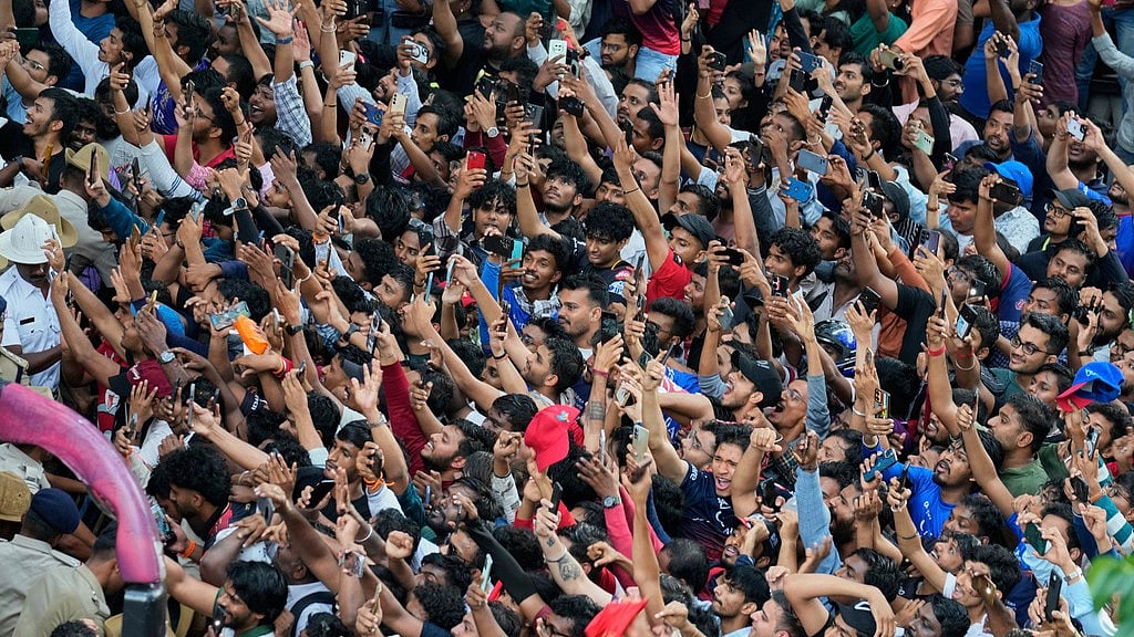 AP : The Bengaluru stampede claimed 11 lives and left 56 people injured.