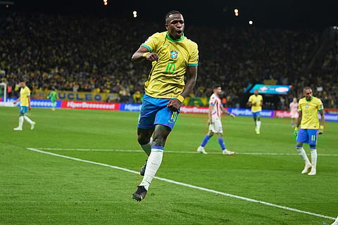 FIFA World Cup 2026 Qualifiers: Paraguay vs Brazil