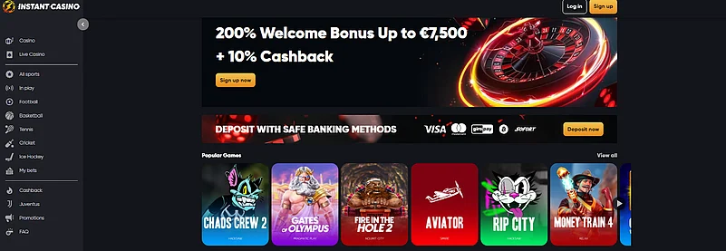 Instant Casino