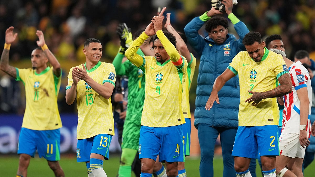 Brazil vs Paraguay, FIFA World Cup 2026 CONMEBOL Qualifiers: Marquinhos AP