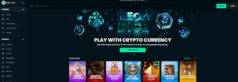 Mega Dice