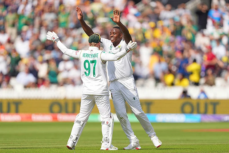 AUS vs SA ICC World Test Championship Cricket Final day 1 at Lords: Kagiso Rabada