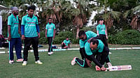 vikram sharma |  : Differently-abled Cricketers playing in the Nagesh Trophy