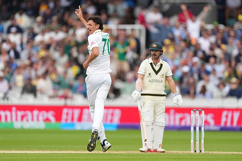 AUS vs SA ICC World Test Championship Cricket Final day 1 at Lords: Marco Jansen