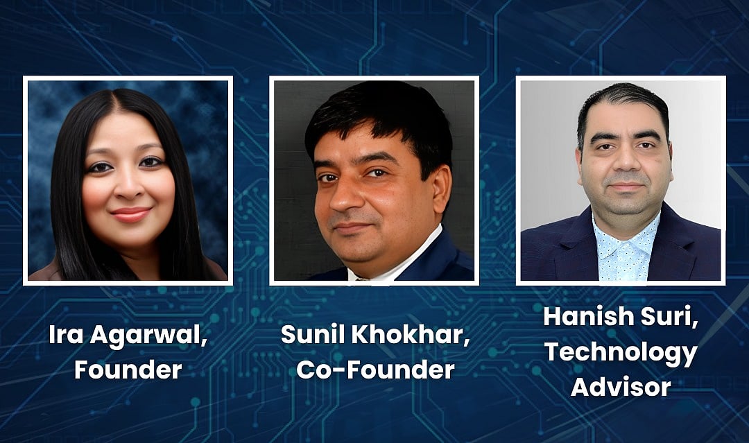 Ira Agarwal, Sunil Khokhar & Hanish Suri
