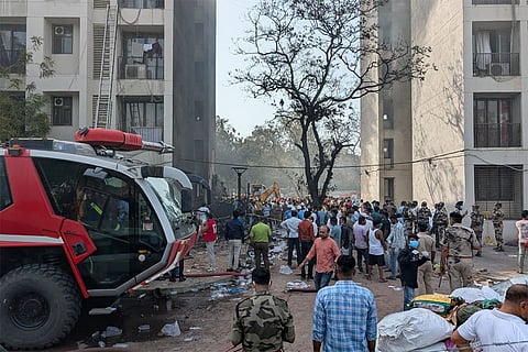 Air India plane crash