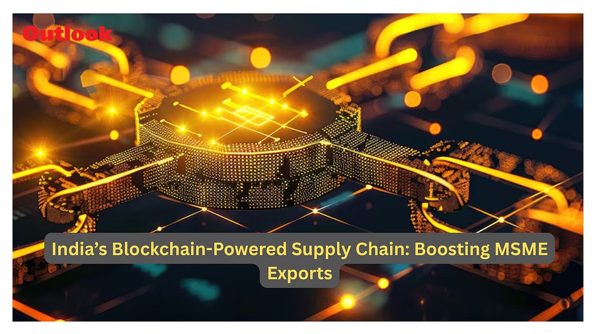 India’s Blockchain-Powered Supply Chain: Boosting MSME Exports