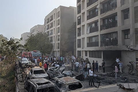 Plane Crash in Ahmedabad