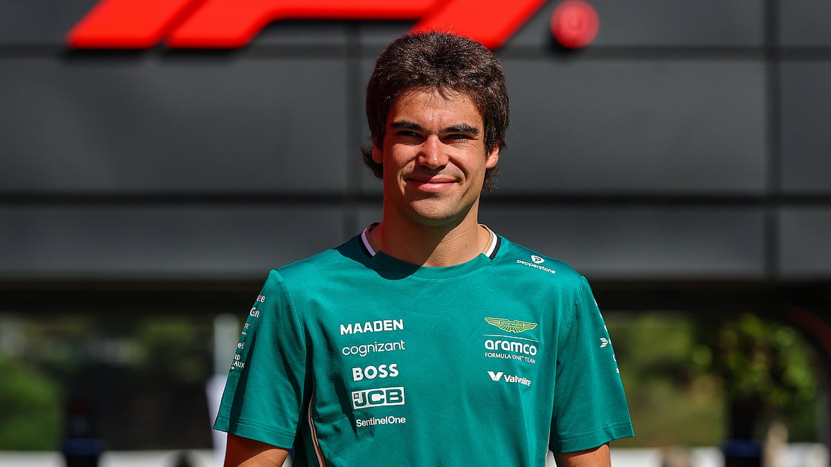 Aston Martin's Lance Stroll