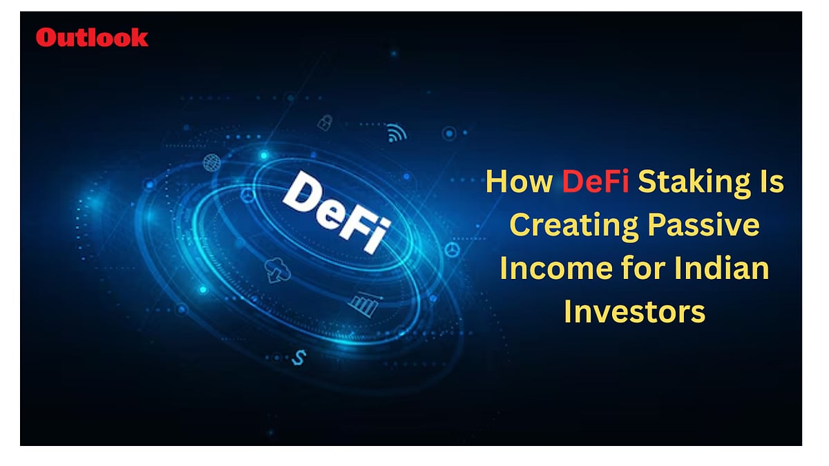 How DeFi Staking Is Creating Passive Income For Indian Investors