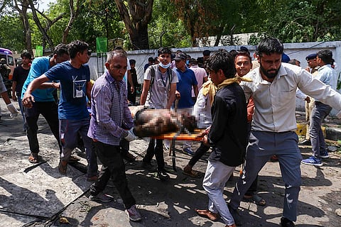 Ahmadabad Airport Plane Crash