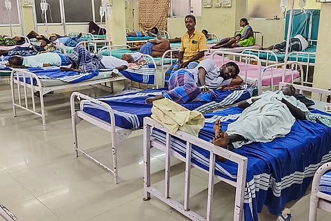 Over 100 devotees hospitalised due to food poisoning in TN
