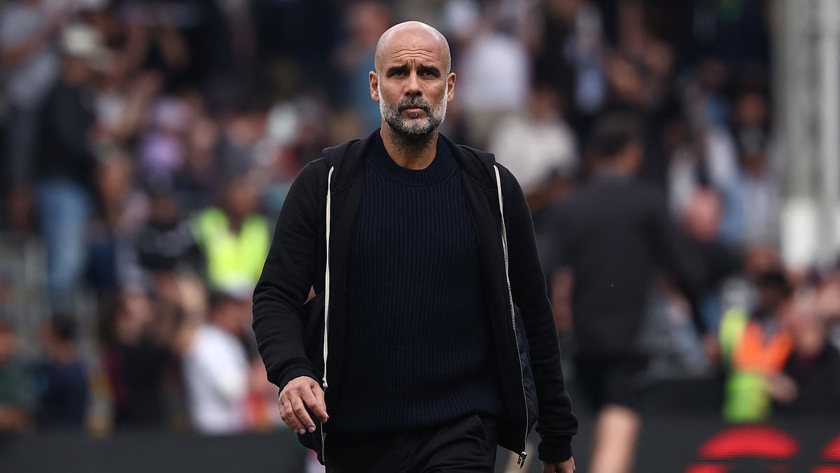 Pep Guardiola believes he would have been sacked at either Barcelona or Real Madrid