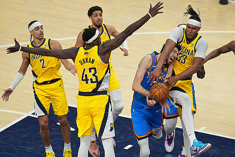 NBA Finals Game 3: Oklahoma City Thunder vs Indiana Pacers