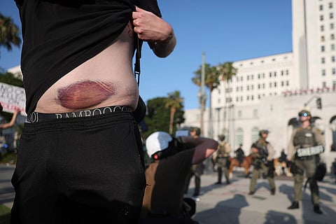Los Angeles Immigration Protests