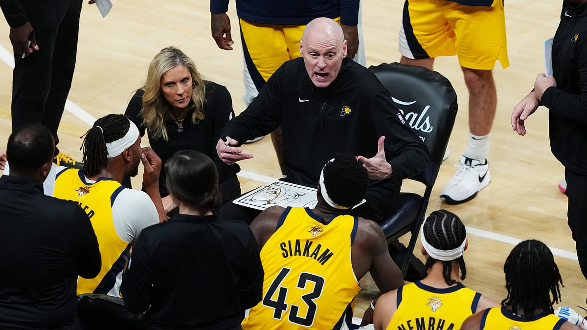 Indiana Pacers head coach Rick Carlisle