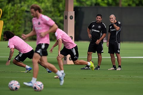 World Cup soccer match