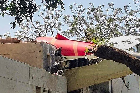 Air India Flight AI171 crashed in Ahmedabad