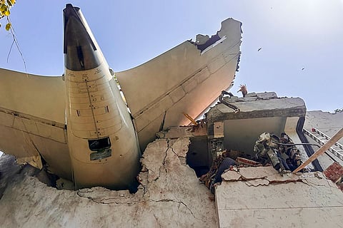 Plane Crash Ahmedabad