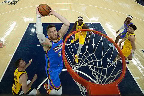 NBA Finals Game 3: Oklahoma City Thunder vs Indiana Pacers