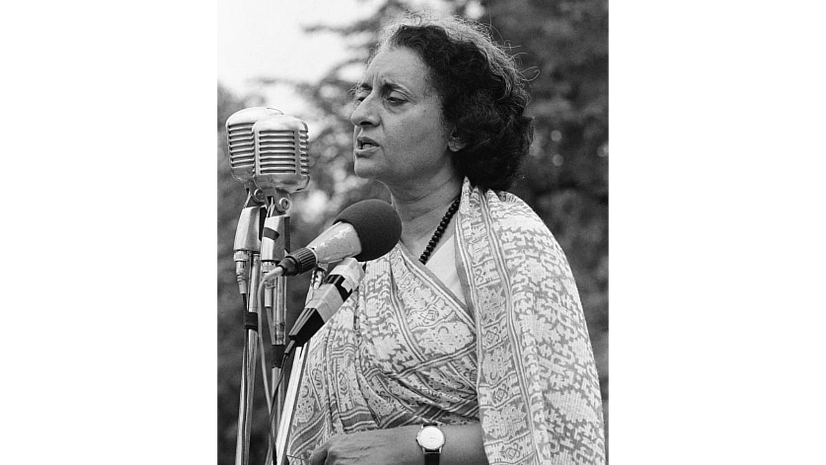 Former Indian Prime Minister Indira Gandhi - Getty Images