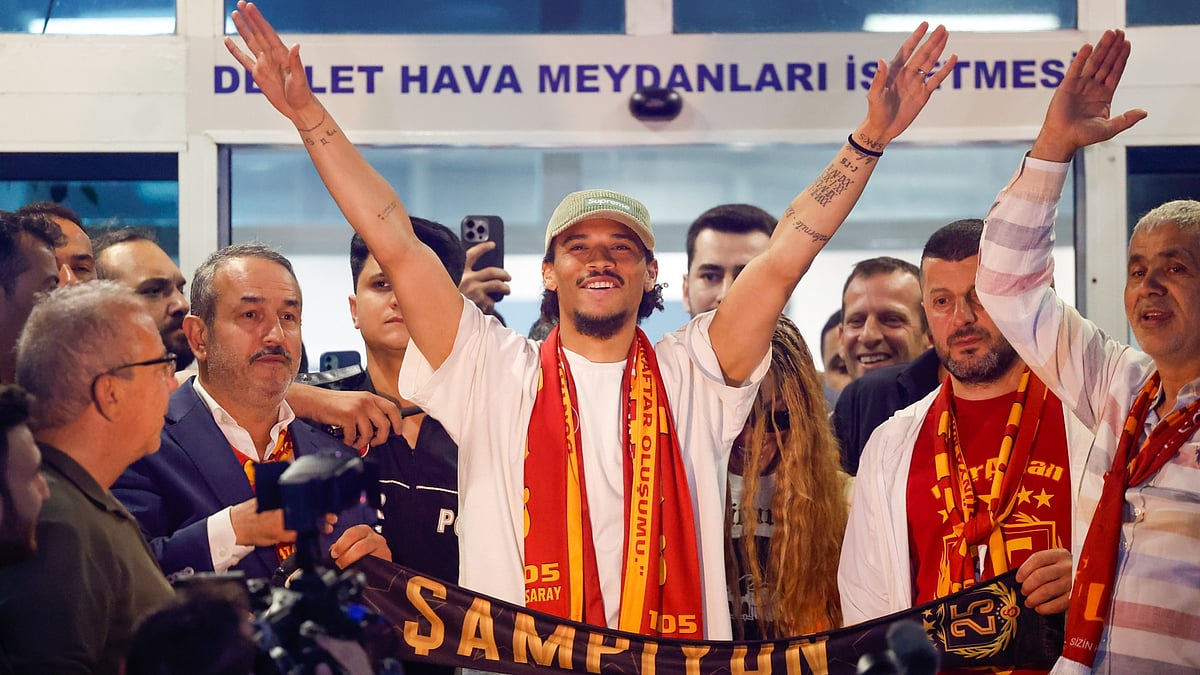 Galatasaray's new signing Leroy Sane