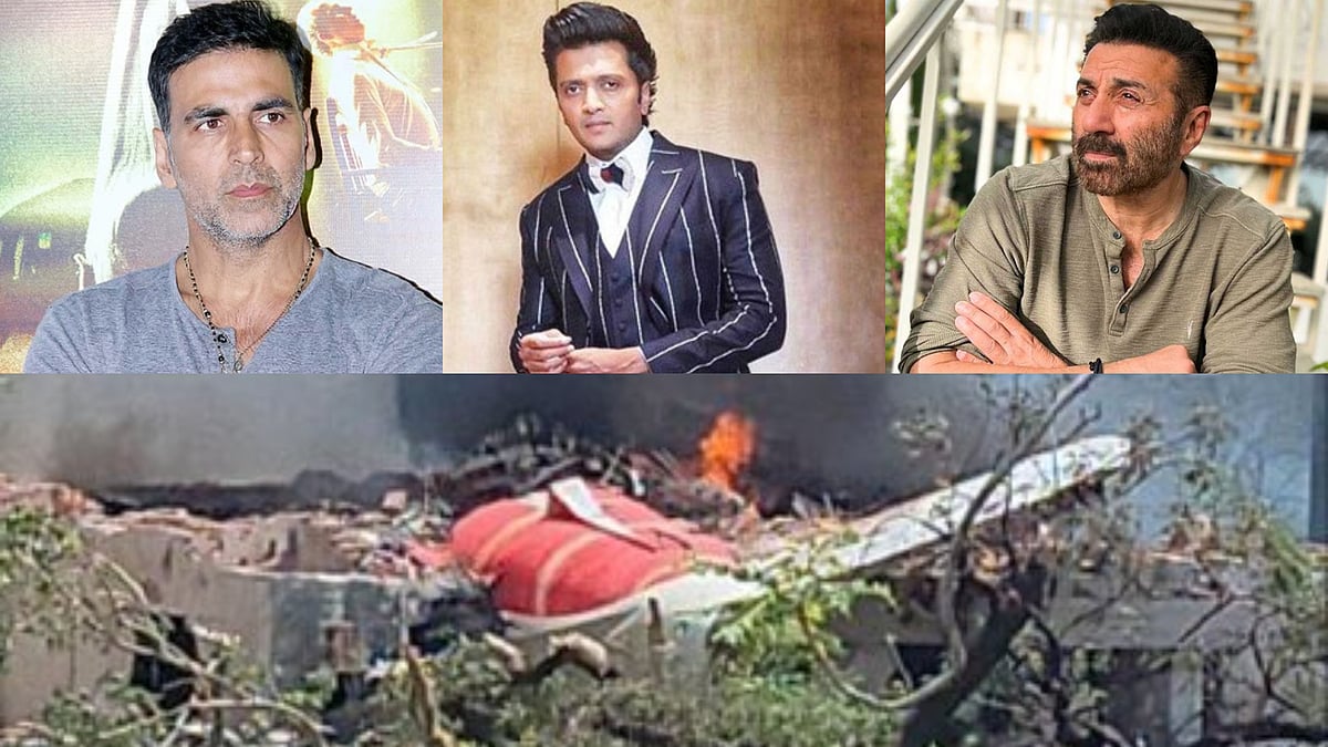 Bollywood celebs react to Ahmedabad plane crash