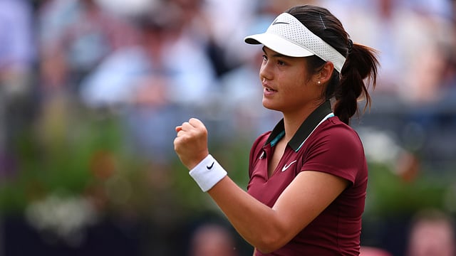 Queen's Club C'ships: Emma Raducanu Becomes British Number 1 With Last 16 Victory