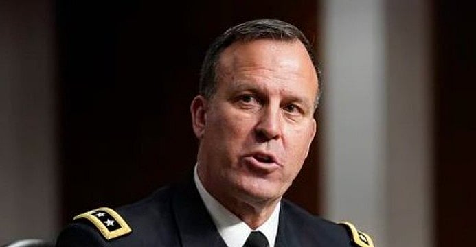 X/@centcomcdr : US Army General Michael Kurilla