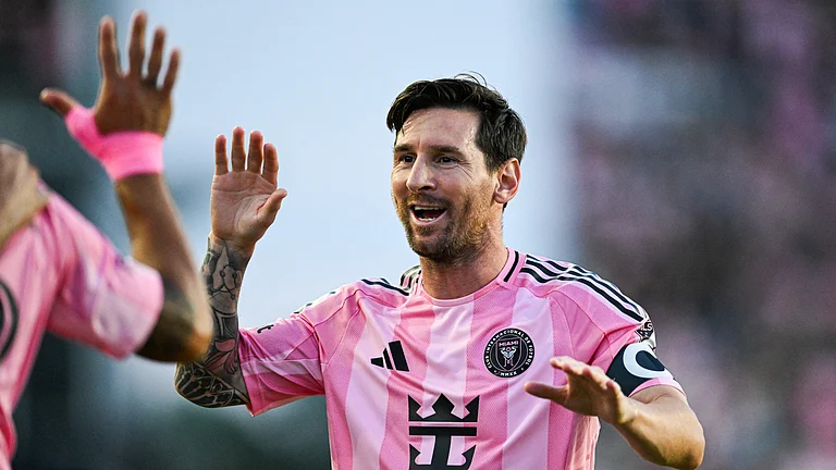 Lionel Messi was in mesmerising form versus the Columbus Crew - null