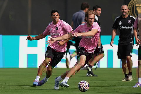 CWC Inter Miami Soccer