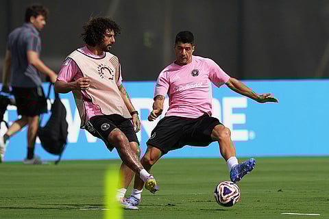 Inter Miami forward Luis Suarez