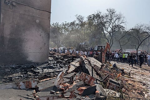 Air India plane AI 171 crash