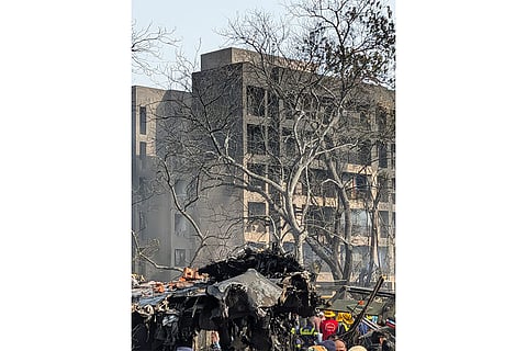 Air India Plane Crashes