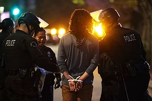 File Photo : Los Angeles Protest