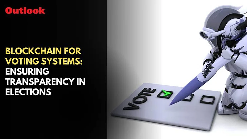Blockchain For Voting Systems: Ensuring Transparency In Elections