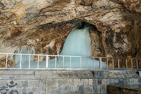 Preps for Amarnath Yatra