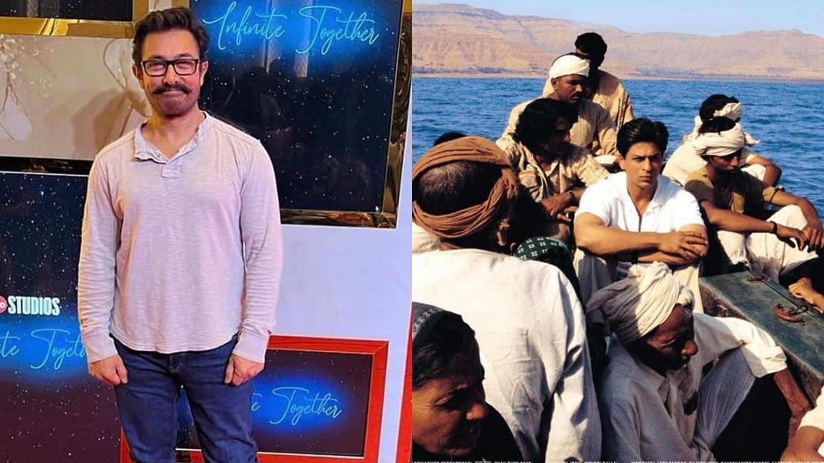 Aamir Khan on why he rejected Shah Rukh Khan starrer Swades - Instagram