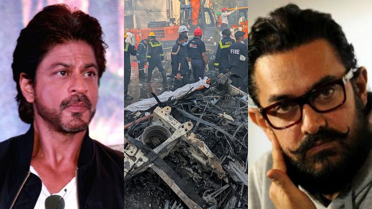 Shah Rukh Khan and Aamir Khan react to Ahmedabad plane crash