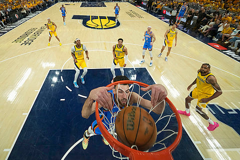 NBA Finals Game 3: Oklahoma City Thunder vs Indiana Pacers