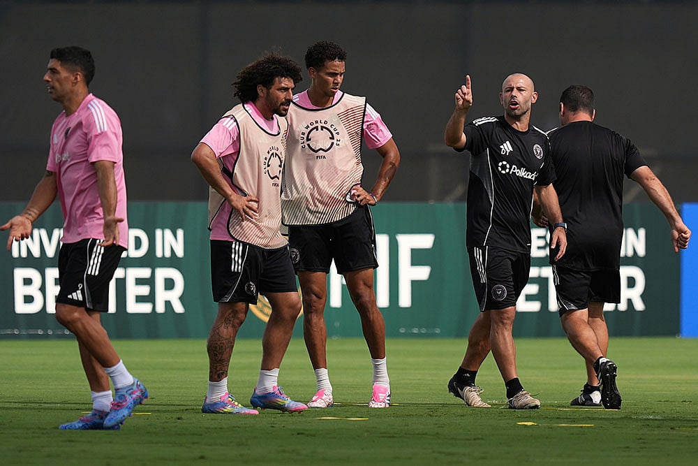 | AP Photo/Rebecca Blackwell : CWC Inter Miami Soccer