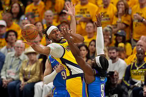 NBA Finals Game 3: Oklahoma City Thunder vs Indiana Pacers